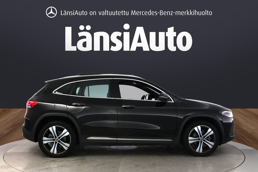 Mercedes-Benz EQA vaihtoauto