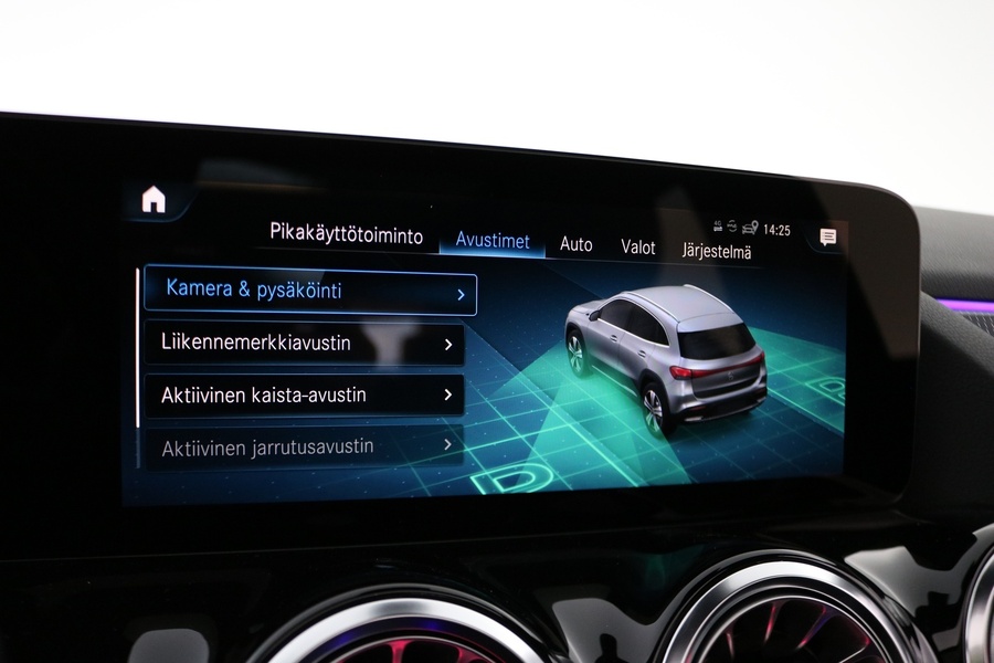 Mercedes-Benz EQA vaihtoauto