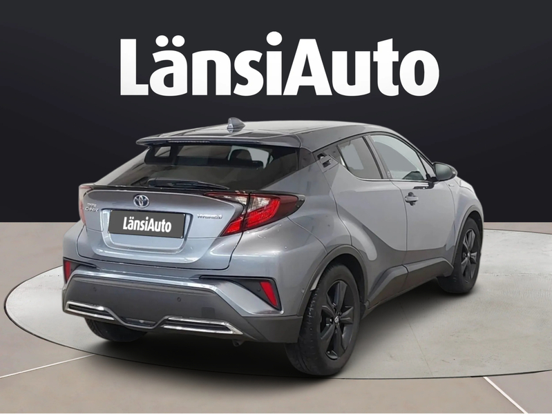 Toyota C-HR vaihtoauto