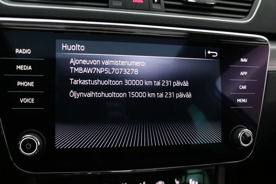 Skoda Superb vaihtoauto