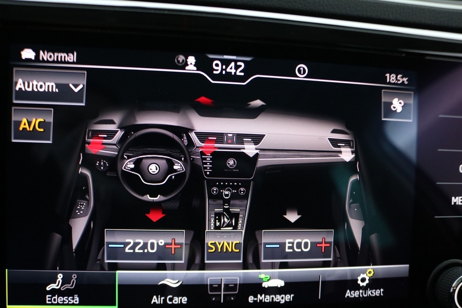 Skoda Superb vaihtoauto