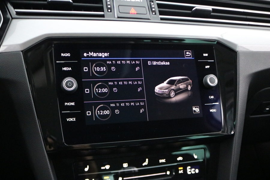 Volkswagen Passat vaihtoauto