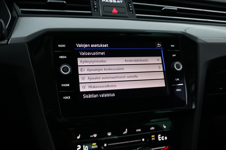 Volkswagen Passat vaihtoauto