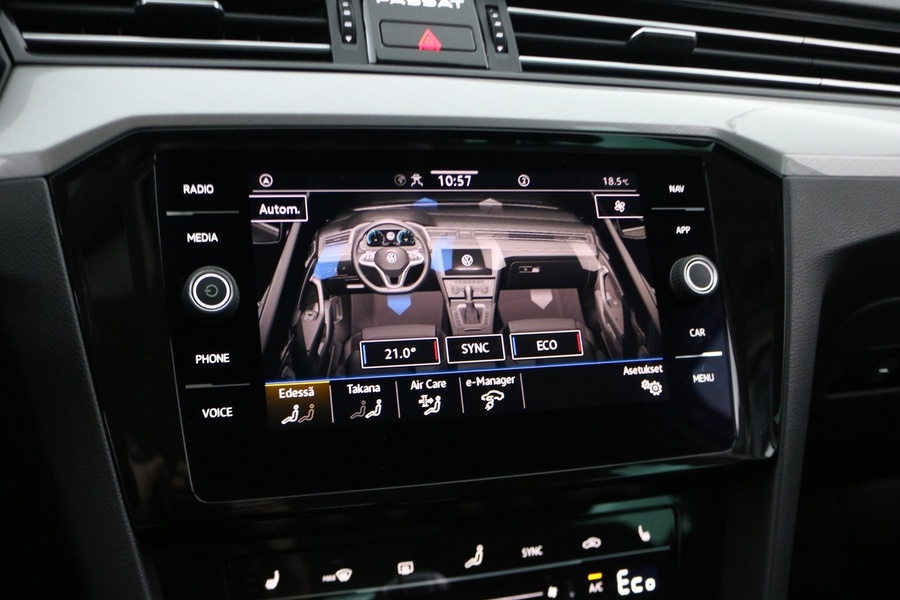 Volkswagen Passat vaihtoauto