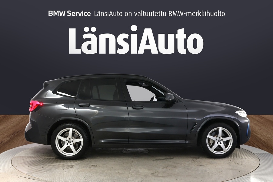 BMW iX3 vaihtoauto