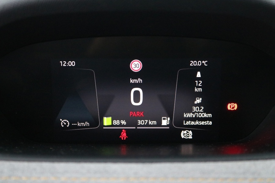 Skoda Enyaq vaihtoauto