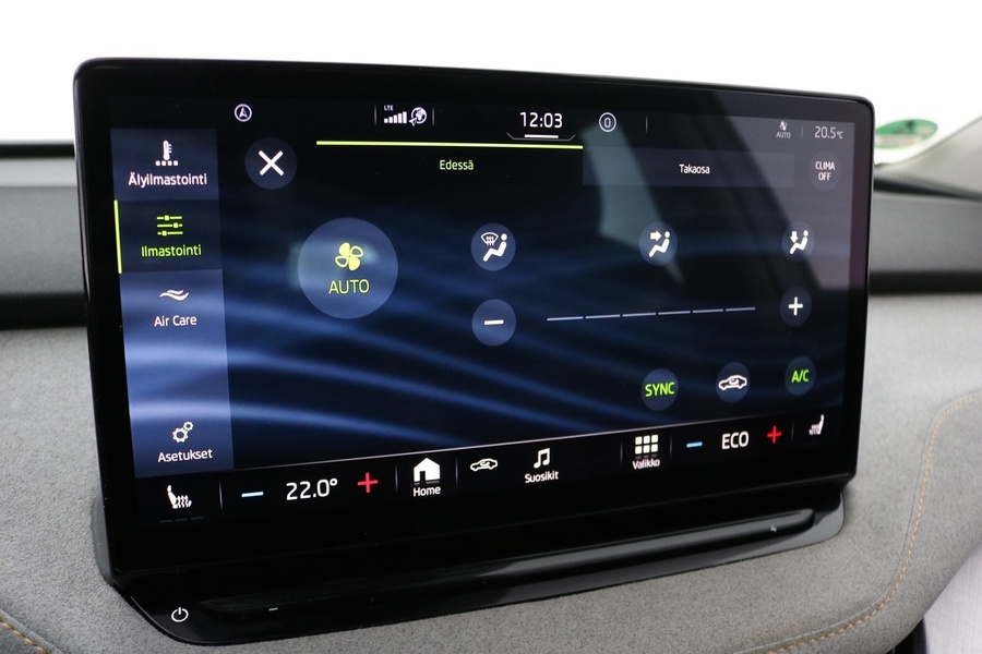 Skoda Enyaq vaihtoauto