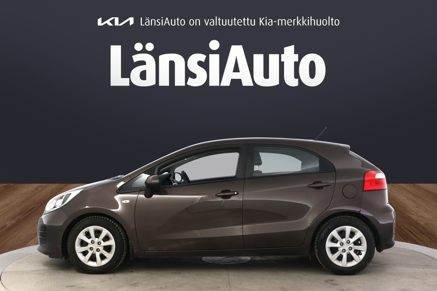 Kia Rio vaihtoauto