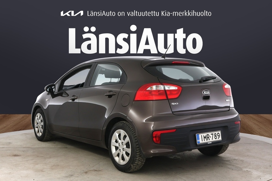 Kia Rio vaihtoauto