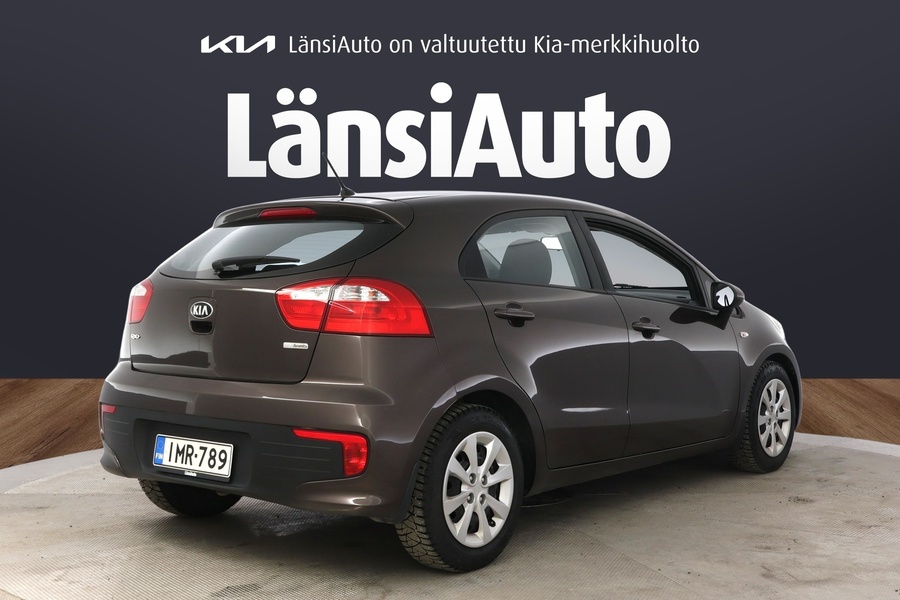 Kia Rio vaihtoauto