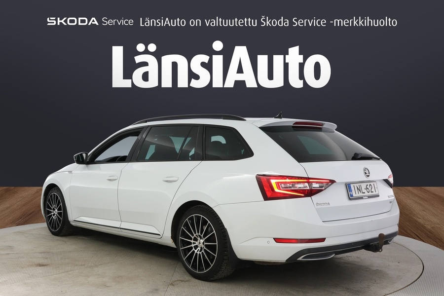 Skoda Superb vaihtoauto