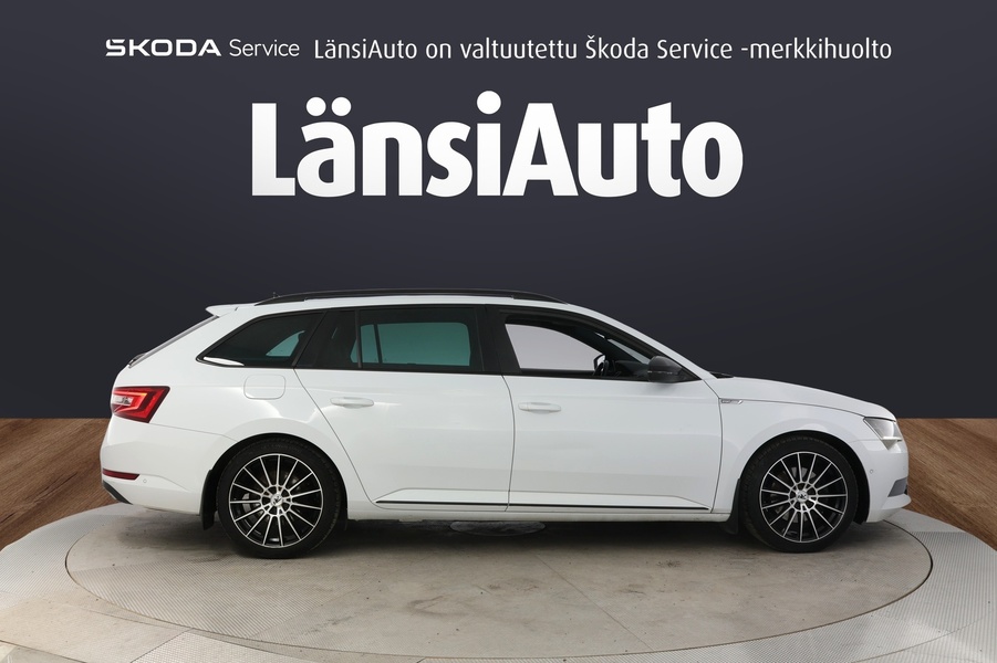 Skoda Superb vaihtoauto