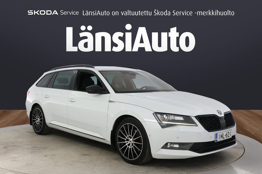 Skoda Superb vaihtoauto