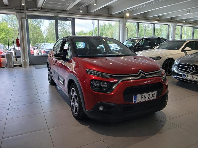 Citroën C3 vaihtoauto