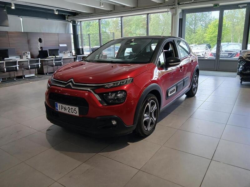Citroën C3 vaihtoauto