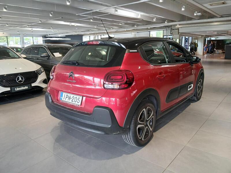 Citroën C3 vaihtoauto
