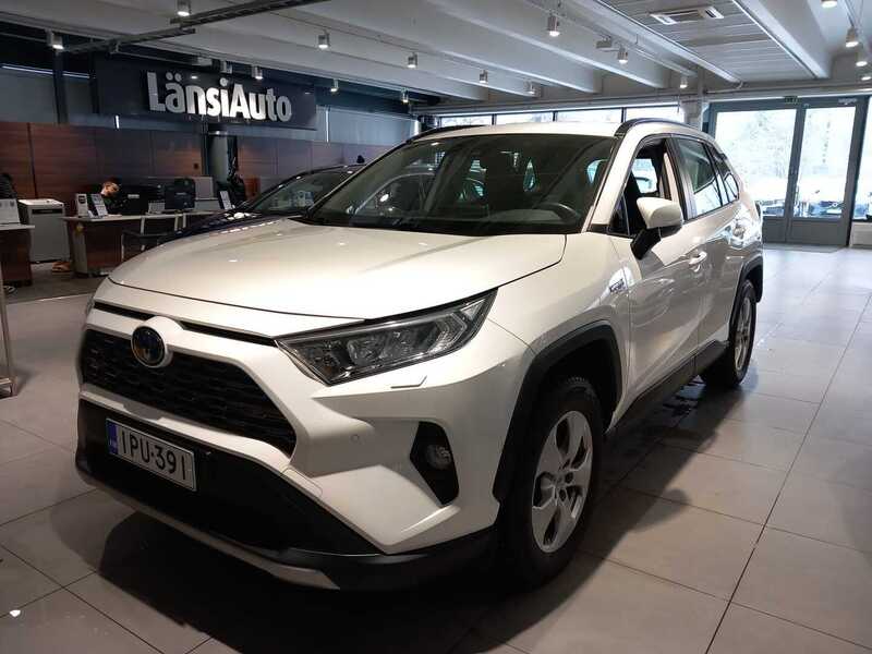 Toyota RAV4 vaihtoauto