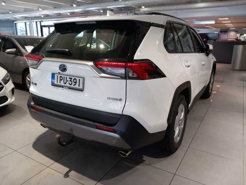 Toyota RAV4 vaihtoauto