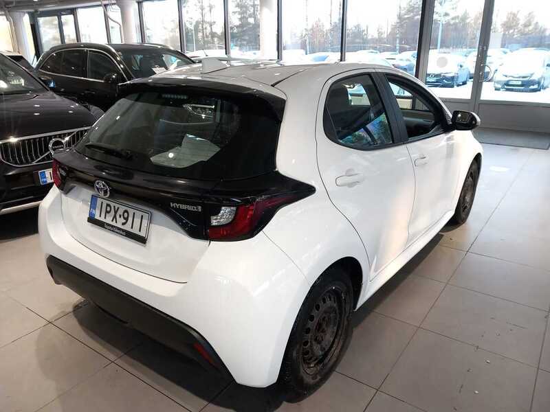 Toyota Yaris vaihtoauto