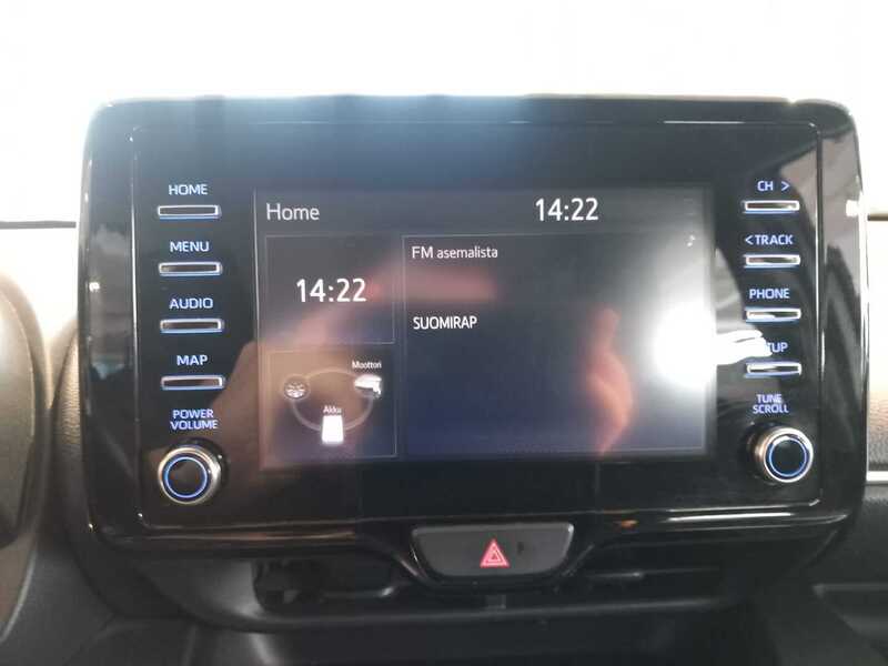 Toyota Yaris vaihtoauto