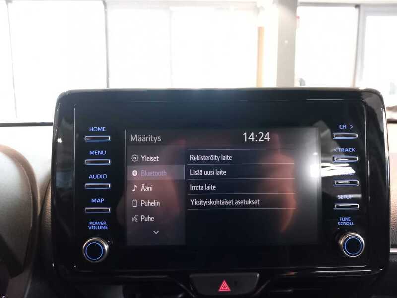 Toyota Yaris vaihtoauto