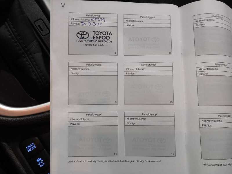 Toyota Yaris vaihtoauto