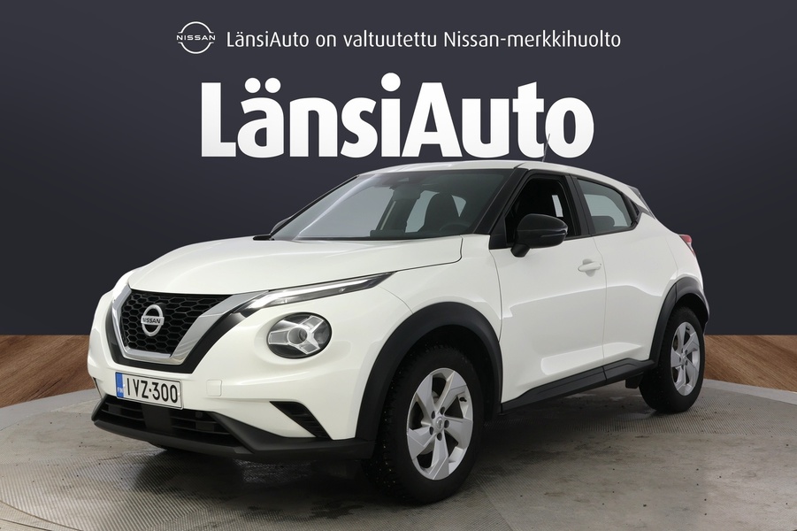 Nissan Juke vaihtoauto