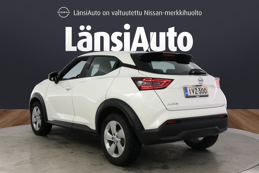 Nissan Juke vaihtoauto