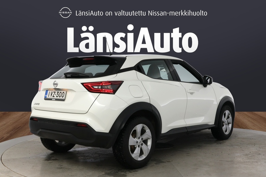 Nissan Juke vaihtoauto