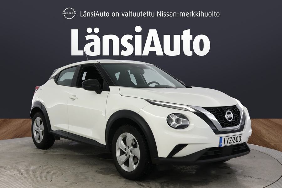 Nissan Juke vaihtoauto