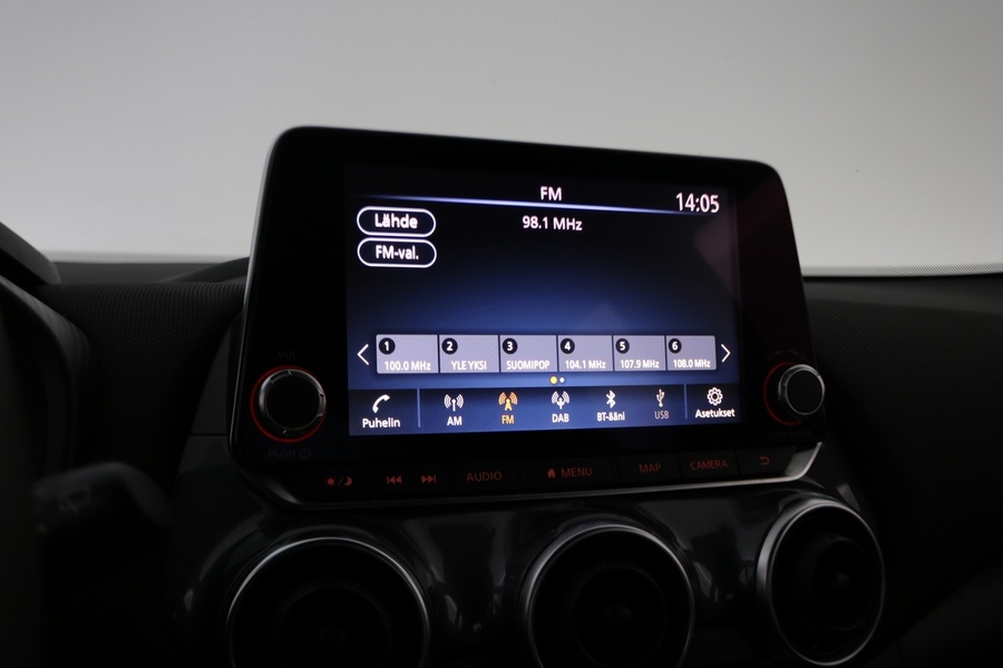 Nissan Juke vaihtoauto