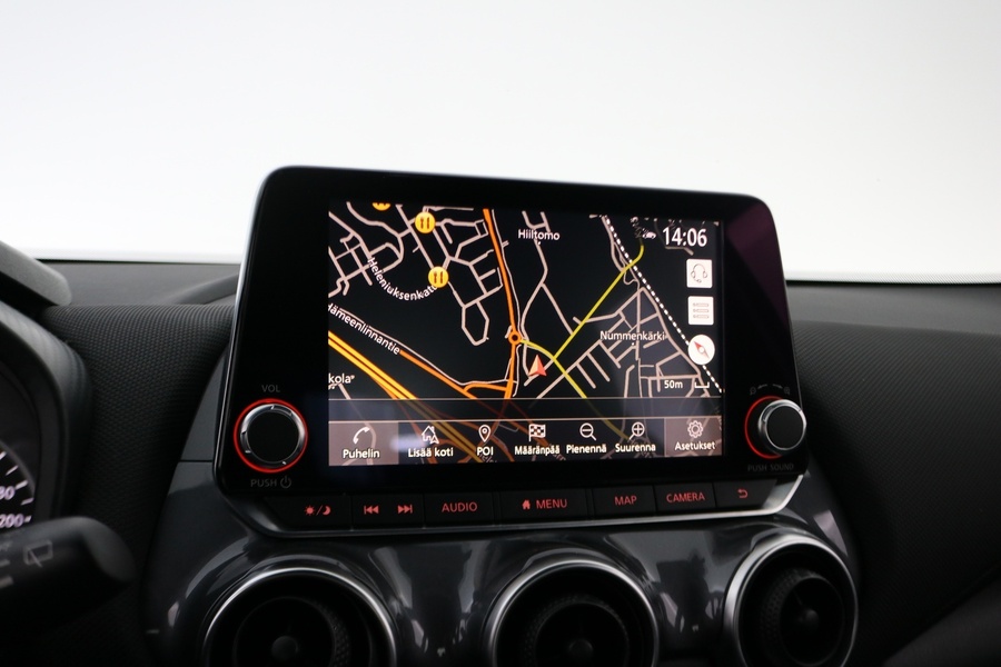 Nissan Juke vaihtoauto