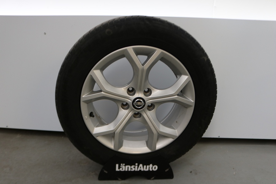 Nissan Juke vaihtoauto