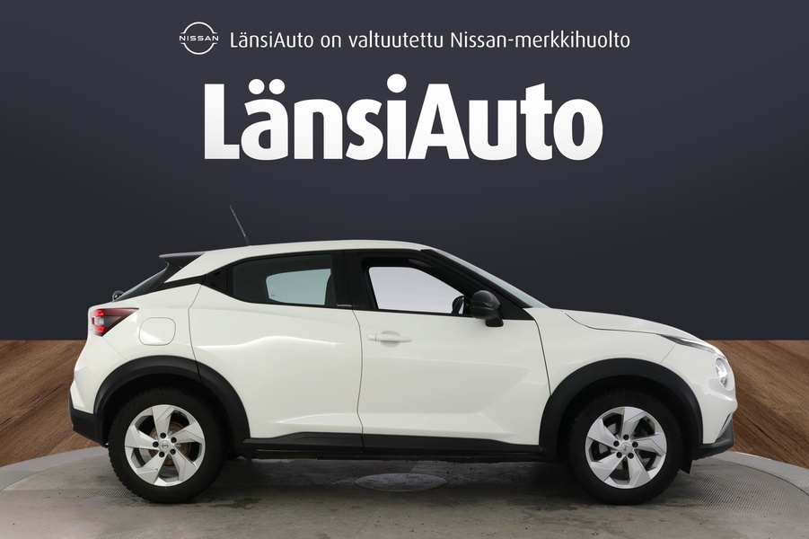 Nissan Juke vaihtoauto