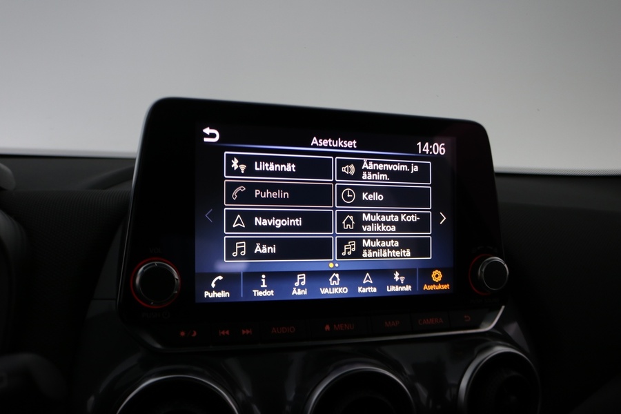 Nissan Juke vaihtoauto