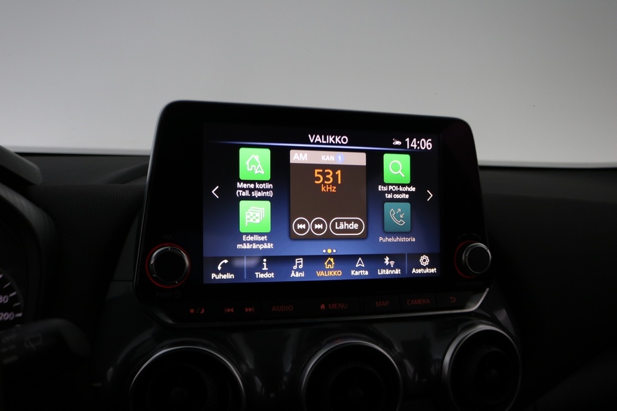 Nissan Juke vaihtoauto