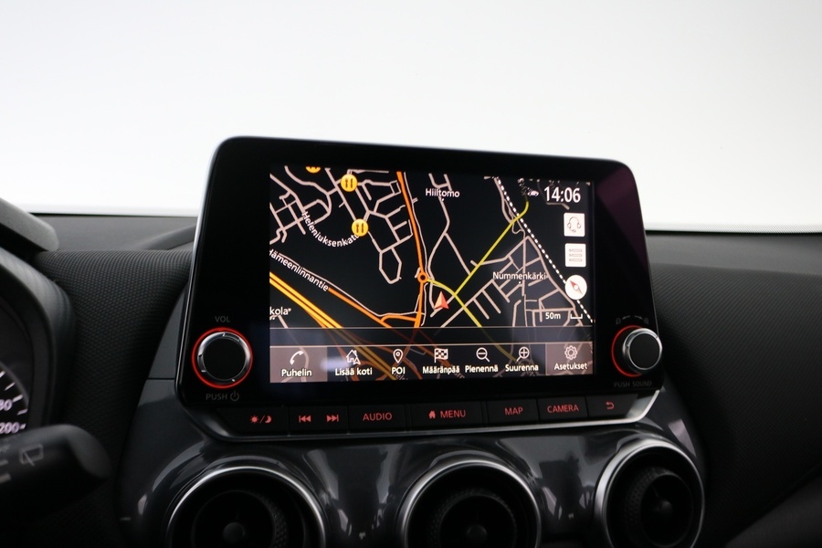 Nissan Juke vaihtoauto
