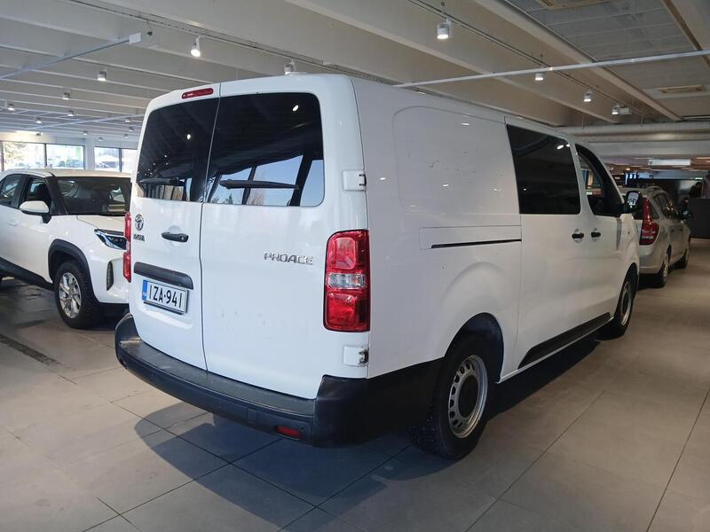 Toyota Proace vaihtoauto