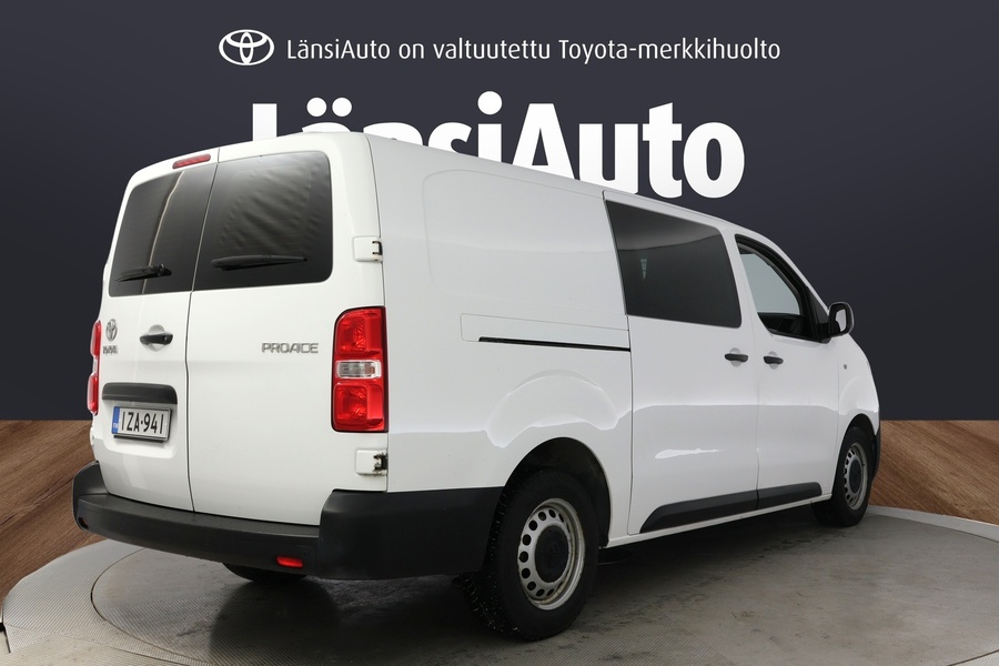 Toyota Proace vaihtoauto