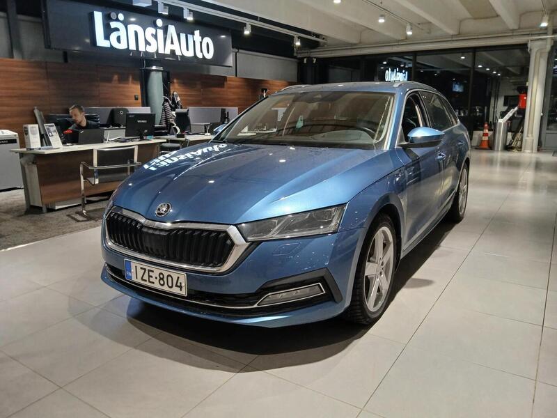 Skoda Octavia vaihtoauto