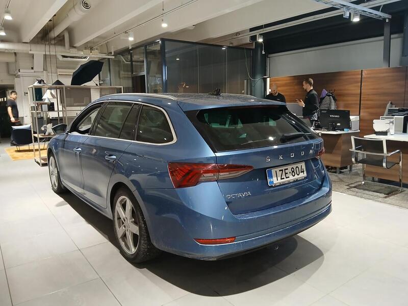 Skoda Octavia vaihtoauto