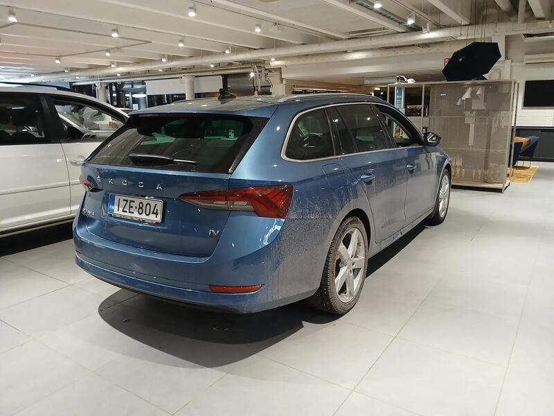 Skoda Octavia vaihtoauto