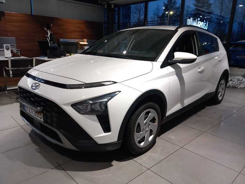 Hyundai Bayon vaihtoauto
