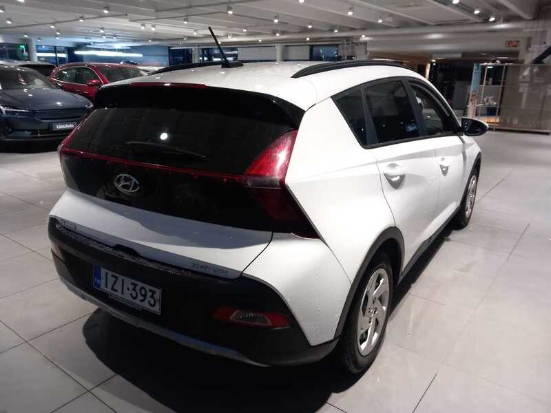 Hyundai Bayon vaihtoauto