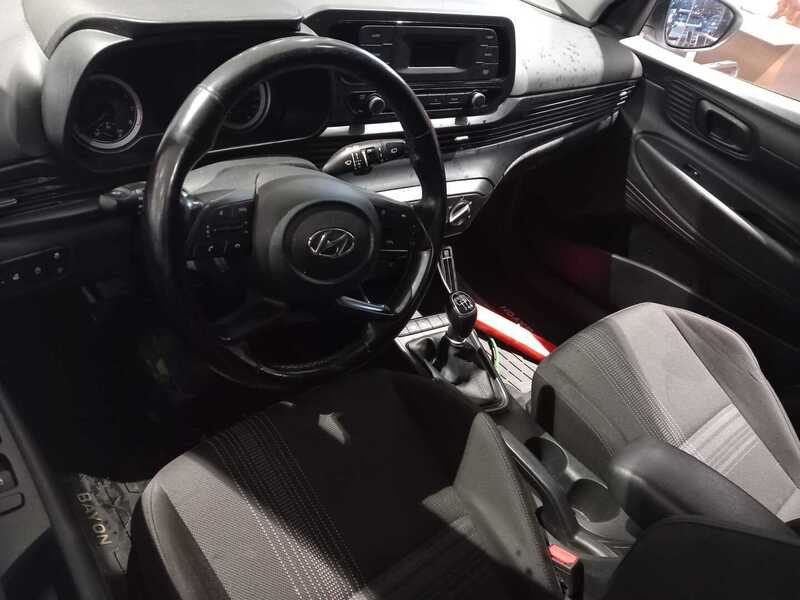 Hyundai Bayon vaihtoauto