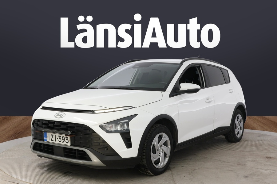 Hyundai Bayon vaihtoauto