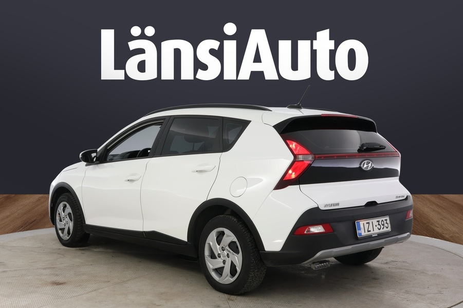 Hyundai Bayon vaihtoauto