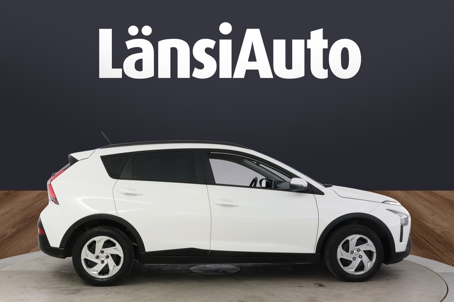 Hyundai Bayon vaihtoauto