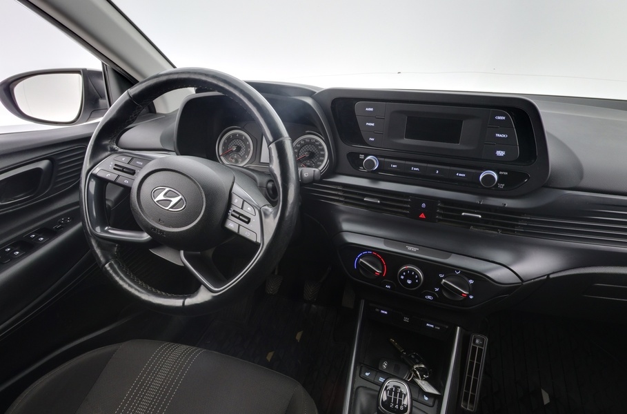 Hyundai Bayon vaihtoauto