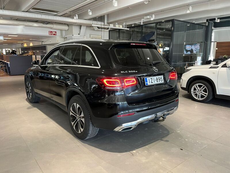 Mercedes-Benz GLC vaihtoauto